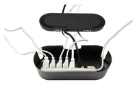 Dline Cable Tidy Unit Black