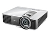 Dlp,  Wxga,  Short-throw(95@1m),  Brightness: 2500 Ansi,  3.5kg,  High Contrast Ratio 4000:1,  Networking Control (lan Rj45),  Noise Level: 27db (eco Mode),  6500 Hrs Lamp Life (smarteco Mode),  Smarteco,  10w Speaker,  D-sub In X 2,  Hdmi,  Audio Out,  Brilliant Colo