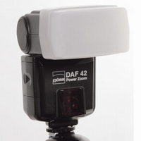 Dorr Soft Flash Bouncer Diffuser Large 65x40mm