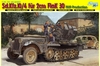 Dragon - Sd.Kfz.10/4 fur 2cm FlaK 30 (1939 Production) - 6739 - Scale 1:35