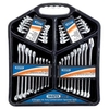 Draper Four Hi-torq Combination Spanner Sets (2 Metric And 2 Af)