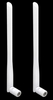 Draytek ANT-1205W - 5dBi High-Gain Dual-Band Aerials - White