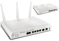 Draytek Vigor 2830n - Wireless router - DSL - 4-port switch - Gigabit Ethernet - 802.11b/g/n