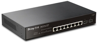 DrayTek VigorSwitch P1092 PoE+ 8-Port Web Smart Gigabit Switch