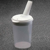 Drinking Cup With Adjustable Spout