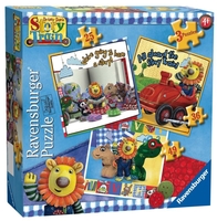 Driver Dans Story Train - 3 in a Box - Puzzle - Ravensburger