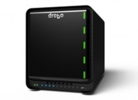 Drobo 5N Desktop 5-bay NAS Storage Array for PC/Mac,  Gigabit Ethernet with 5 X 4TB Desktop Hard Drives (DRDS4A31/20TB)