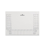Durable Paper Inlay For Desk Mat - 7292/02