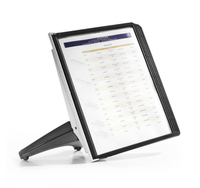 Durable SHERPA Soho Desk Unit Black