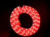 Duralight Red 9m Static with 2m Fixed Mains Lead