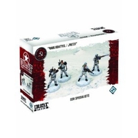 Dust Tactics: SSU Specialists Nabludatyel/Jnetzi - Fantasy Flight Games