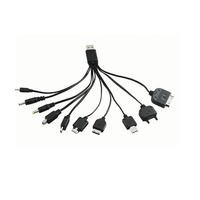 Dynamode 10-into-1 Multiple Charger And Usb Sync Adapter Cable