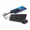 Dynamode LMS Data USB Full-size Keyboard and Optical Scroll Mouse Bundle
