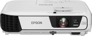 Eb-w31,  Projector,  Mobile/nogaming,  Wxga,  1280 X 800,  16:10,  3, 200 Lumen-2, 240 Lumen (economy),  15, 000: 1,  Cinch Audio In,  Wireless Lan Ieee 802.11b/g/n (optional),  Hdmi In,  S-video In,  Usb 2.0 Type B,  Vga In,  Composite In,  Usb 2.0 Type A,  2.4 Kg,  2 W,  C