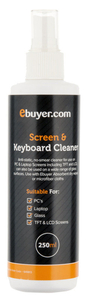 Ebuyer.com Screen & Keyboard Cleaning Spray - 250ml