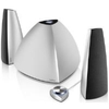 Edifier Prisma Bt - Silver - 2.1 Audio System For Pc And Laptop Use With Bluetooth