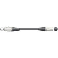 Elite XLRF To XLRM Microphone Leads 12m