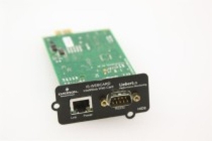 Emerson Liebert IS-WEBCARD IntelliSlot Web Interface Card