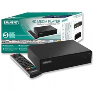 Eminent Em7280 (1tb) Hd Streamer Hdmedia Rt3 Hd Media Player With Lan Port 1000mbps