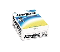 Energizer Advanced E95/ D Bx20