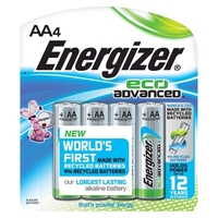 Energizer Ecoadvanced Aa Pk 4 Plus 2