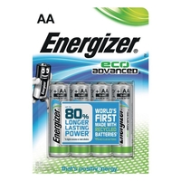 Energizer Ecoadvanced E91/aa Pk4