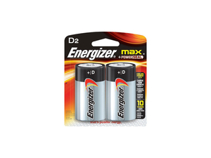 Energizer Max E95/d Pk2