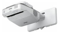 Epson Eb-685w 3, 500 Lumens,  Wxga Ust,  Ultra Short Throw Projector,  Display Size Up To 100 Up To 10, 000 Hours Lamp Life,  14, 000:1 Dynamic Contrast Ratio,  Wired Lan And Optional Wireless,  Built-in 16w Speaker,  Split Screen,  3x Hdmi Connections