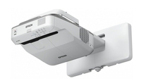 Epson Eb-685wi 3, 500 Lumens,  Wxga Ust,  Ultra Short Throw Projector,  Pen Interactive Up To 10, 000 Hours Lamp Life,  Up To 16, 000:1 Dynamic Contrast Ratio,  Wired Lan And Optional Wireless,  Built-in 16w Speaker,  Split Screen And Display Size Up To 100,  Multi-