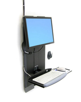 Ergotron 60-593-195 StyleView Vertical Lift High Traffic Areas