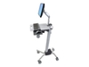 Ergotron Neo-Flex LCD Cart - Cart for LCD display / keyboard / mouse / bar code scanner / CPU