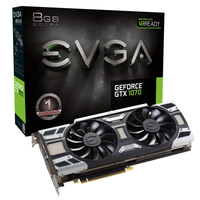 EVGA GeForce GTX 1070 GAMING ACX 3.0 8GB GDDR5 DVI-D HDMI 3x DisplayPort PCI-E Graphics Card