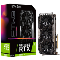 EVGA GeForce RTX 2080 Ti FTW3 ULTRA GAMING 11GB GDDR6 Graphics Card