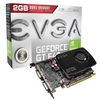 EVGA GT 640 Single Slot 2GB DDR3 Dual DVI Mini HDMI PCI-E Graphics Card