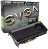 EVGA GTX 660 FTW 2GB GDDR5 Dual DVI HDMI DisplayPort PCI-E Graphics Card