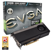 EVGA GTX 660 FTW 3GB GDDR5 Dual DVI HDMI DisplayPort PCI-E Graphics Card