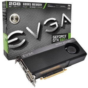 EVGA GTX 660 Ti 2048MB GDDR5 Dual DVI HDMI DisplayPort PCI-E Graphics Card