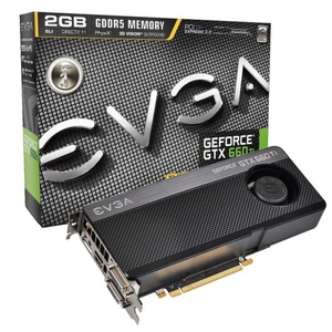 EVGA GTX 660 Ti SC 2048MB GDDR5 Dual DVI HDMI DisplayPort PCI-E Graphics Card