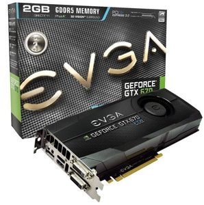 EVGA GTX 670 FTW 2048MB GDDR5 Dual DVI HDMI DisplayPort PCI-E Graphics Card