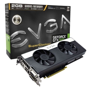 EVGA GTX 680 SC Signature 2 2048MB GDDR5 Dual DVI HDMI DisplayPort PCI-E Graphics Card