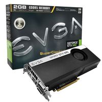 EVGA GTX 680 SC SIGNATURE 2GB GDDR5 Dual DVI HDMI DisplayPort PCI-E Graphics Card