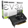 EVGA GTX 750 1GB GDDR5 DVI HDMI DisplayPort PCI-E Graphics Card
