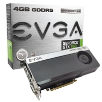 EVGA GTX 760 4GB GDDR5 Dual DVI HDMI DisplayPort PCI-E Graphics Card