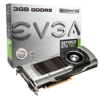EVGA GTX 780 3GB GDDR5 6008MHz Dual-DVI HDMI DisplayPort PCI-E Graphics Card
