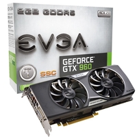 EVGA GTX 960 SuperSC ACX 2.0+ 2GB GDDR5 DVI-I HDMI DisplayPort PCI-E Graphics Card
