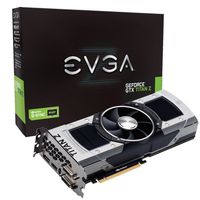 EVGA GTX TITAN Z 12GB GDDR5 Dual DVI HDMI DisplayPort PCI-E Graphics Card