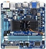*Ex Display * Gigabyte GA-E350N-USB3 Onboard E-350 Dual Core Processor Onboard VGA DVI HDMI 7.1 Channel Audio mITX Motherboard *Bare Motherboard Only*
