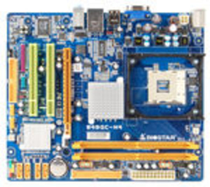 *EX Display* Biostar 945GC-M4 Socket 478 Onboard VGA 6 Channel Audio mATX Motherboard (Includes back plate only)