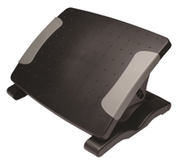 Executive Adjustable Footrest Black