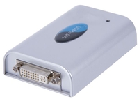 EZCap USB to DVI/VGA adapter output USB to a second monitor